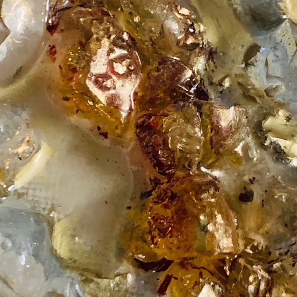 Tree of life glass stones resin art 11/17 inches - Picture 5 of 12